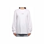 Лонгслів Acne Studios Erwin Long Sleeve Stamp Tee White