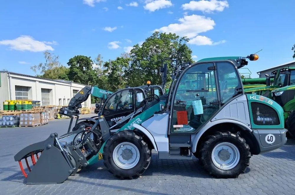 Kramer KL 37.8  Ładowarka KRAMER KL 37.8, NOWA 2023! PROMOCJA!!!