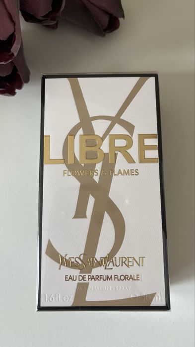 Perfumy YSL Yves Saint Laurent LIBRE Flowers & Flames 50 ml