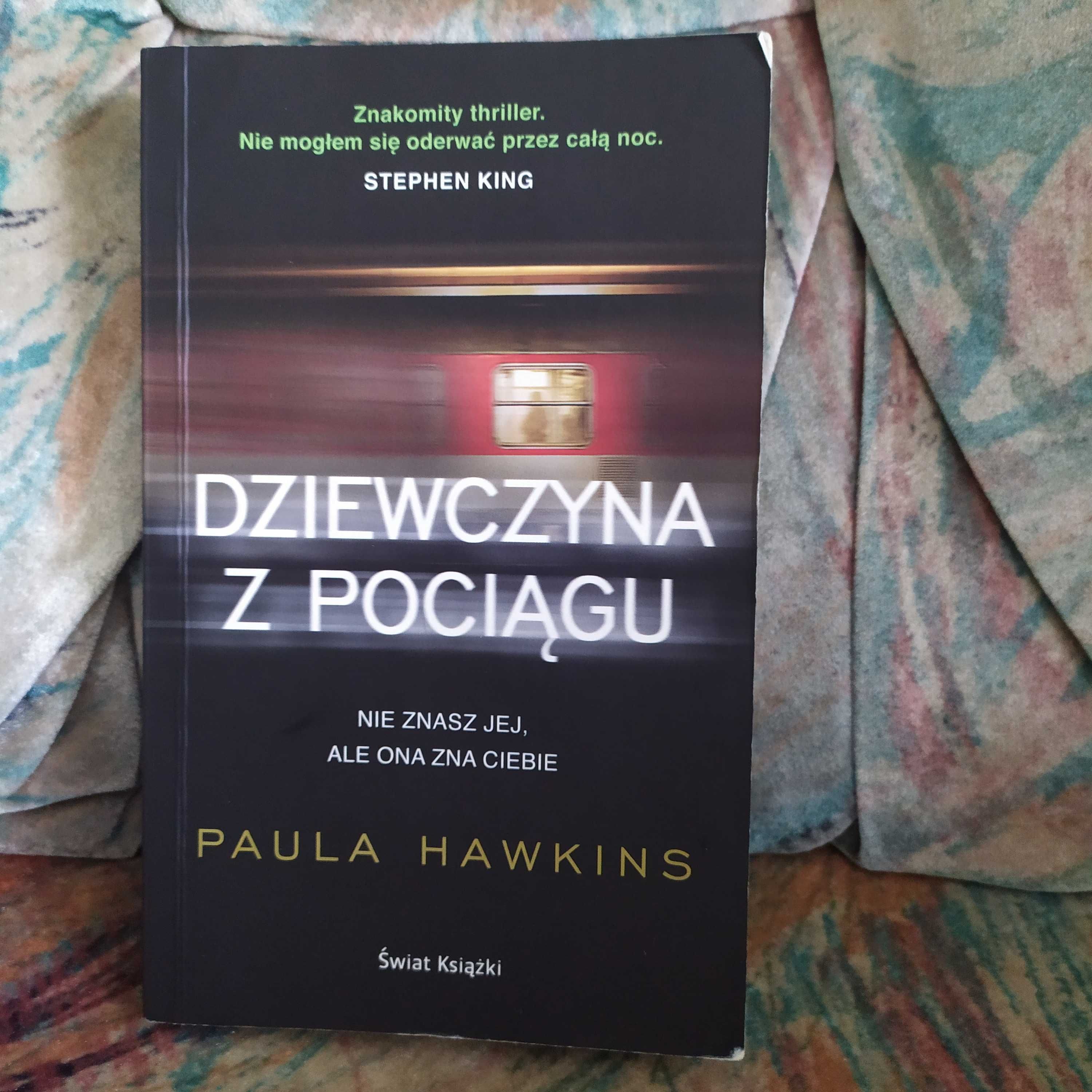 Dziewczyna z pociągu - Paula Hawkins