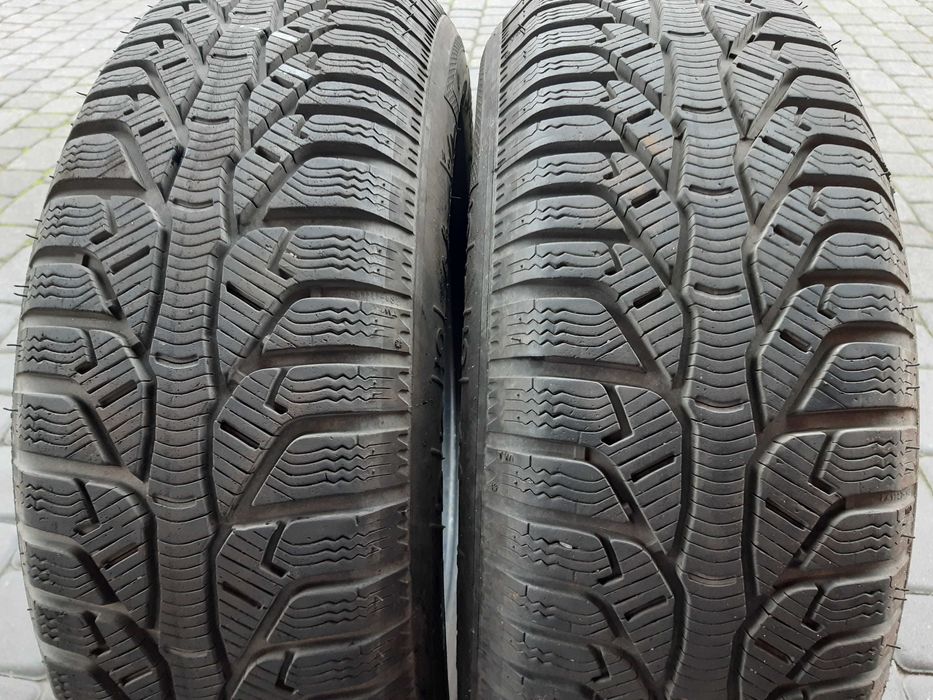 Opony Zimowe 185.65.15 Kleber Bieżnik 8mm 4szt lub 2szt