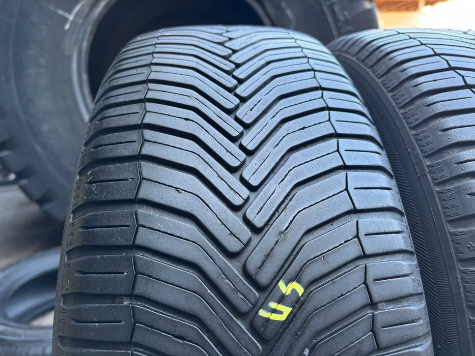 2X OPONY CAŁOROCZNE 225/60R17 103V Michelin CrossClimate+ 5.6MM 2018R
