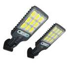 Lampa solarna, uliczna ,z czujnikiem ruchu , zmierzchu , zestaw 2 szt.