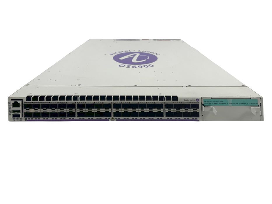 Комутатор Alcatel OmniSwitch 6900-X20 | 20x 10GbE SFP+