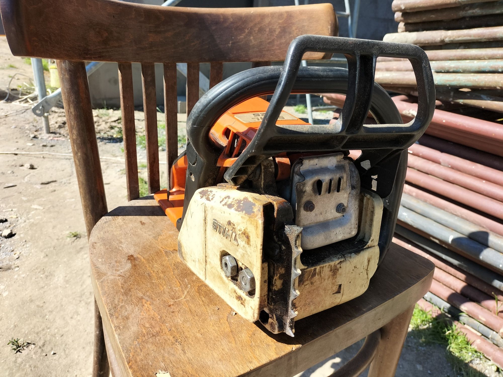 Pilarki spalinowe Stihl po naprawie na oryginalnych części