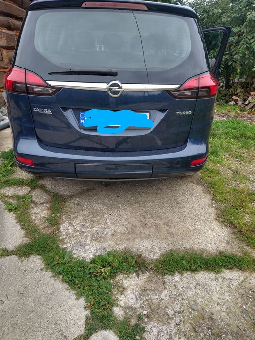 Opel Zafira c tourer 1.4 turbo 7 osobowy