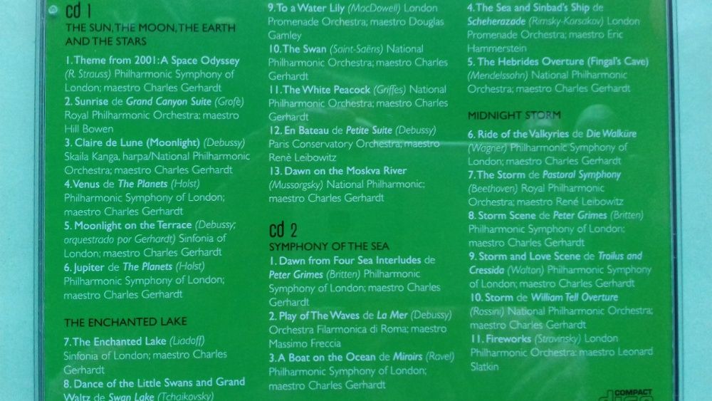 Sounds of Nature - Best Loved Classics CD