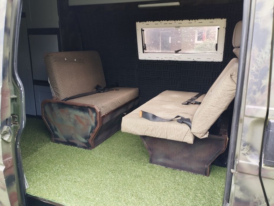 Camper Moro Westfalia VW T4 Long wersja