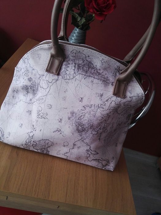 Torebka duża brązowa