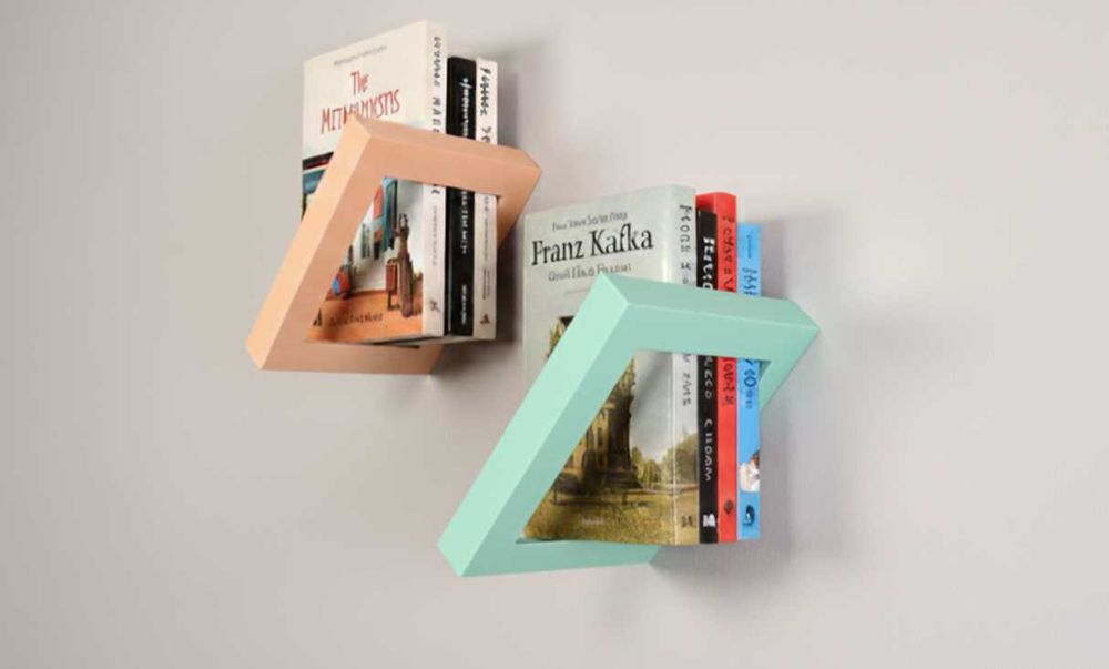 Parteleira para livros