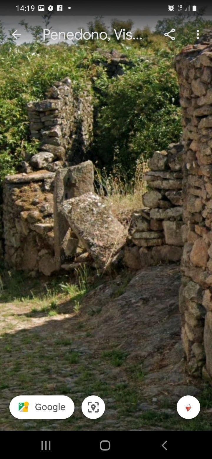 Casa terrea, em Ruina