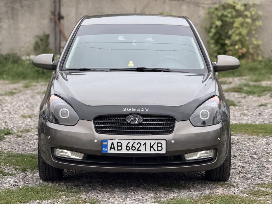 Hyndai Accent 1.6 газ/бензин Автомат