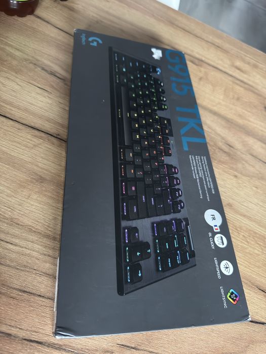 Klawiatura gamingowa logitech G915 TKL
