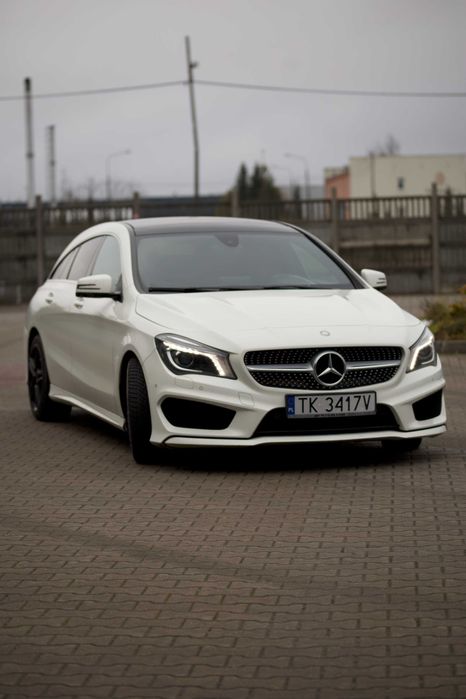 Mercedes CLA 200 Shooting Brake