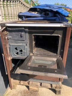 Kuchnia węglowa Westfalia