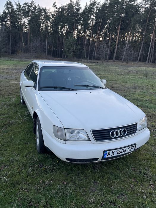 Audi 100 C4 переодетая в А6