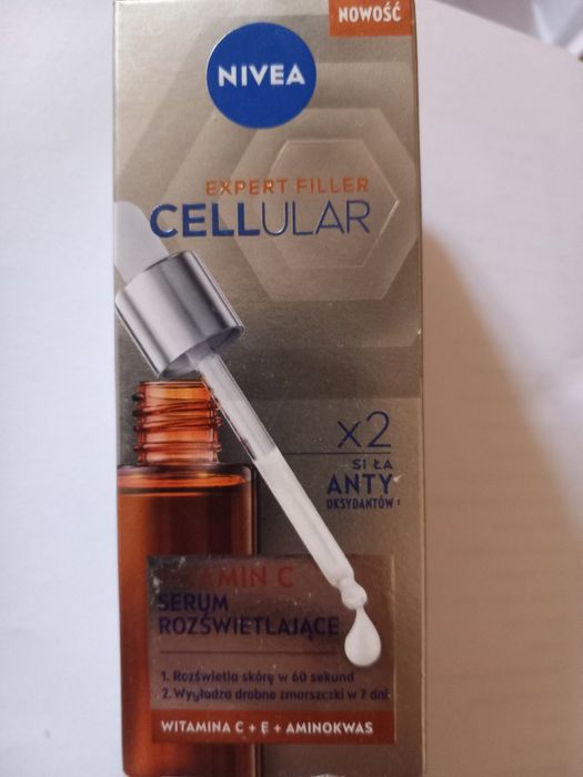 Cellular serum rozświetlające