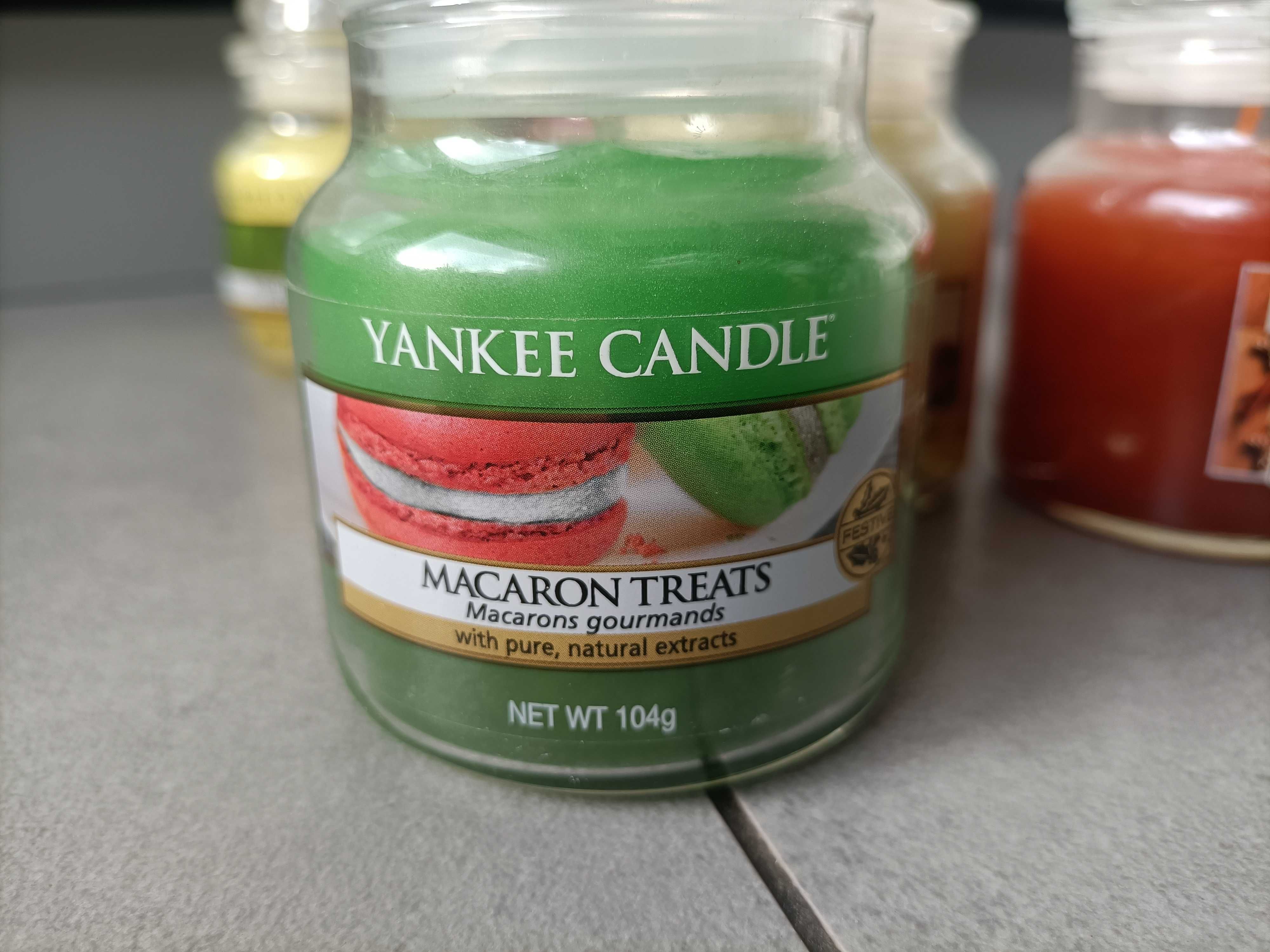 Świece, świeca zapachowa Yankee candle 5 sztuk NOWE