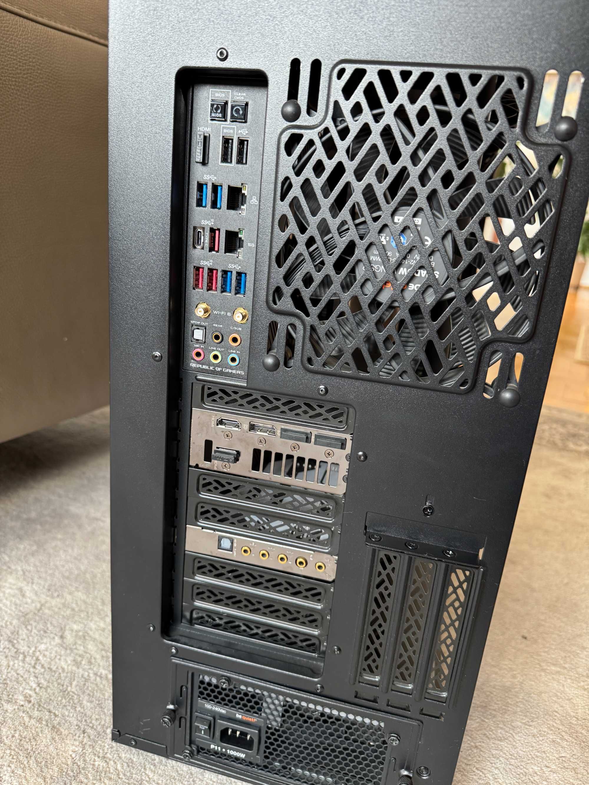 Komputer PC gamingowy i9 10900KF | RTX 3080 Ti | 32GB | 3xSSD | Win 11