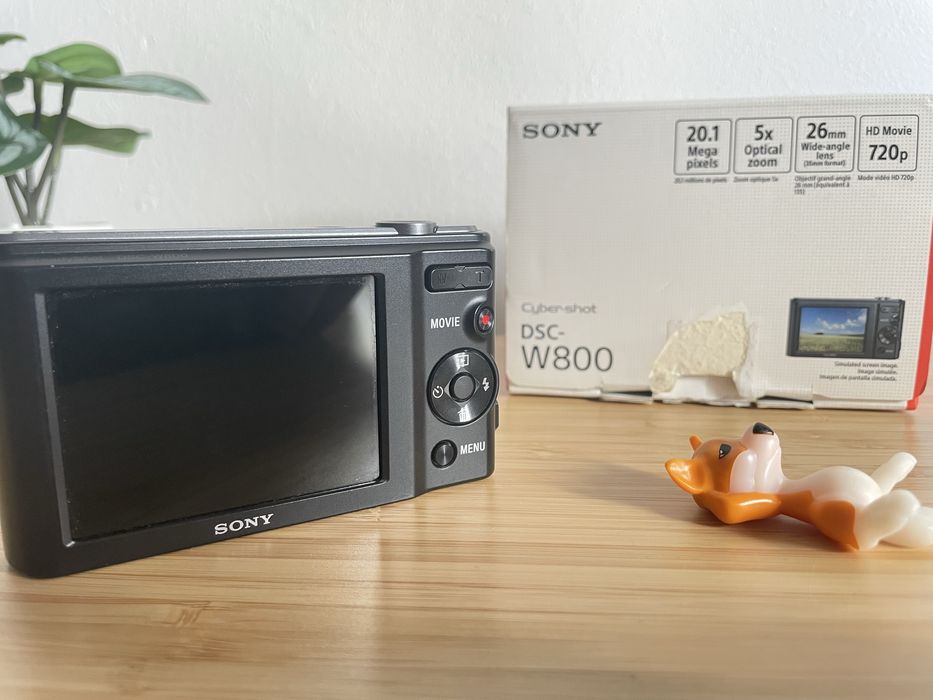 Sony CyberShot W800 20.1MP