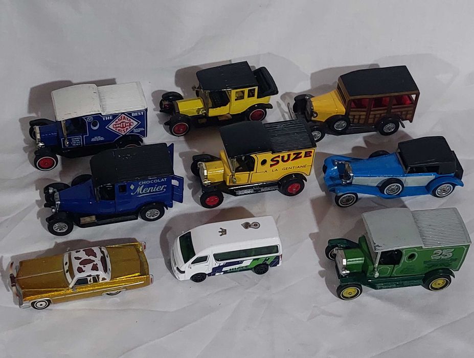 Miniaturas matchbox vintage