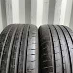 2X 245/45R18 96W Goodyear 7,5mm