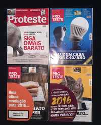 Revistas Deco Proteste - NOVAS