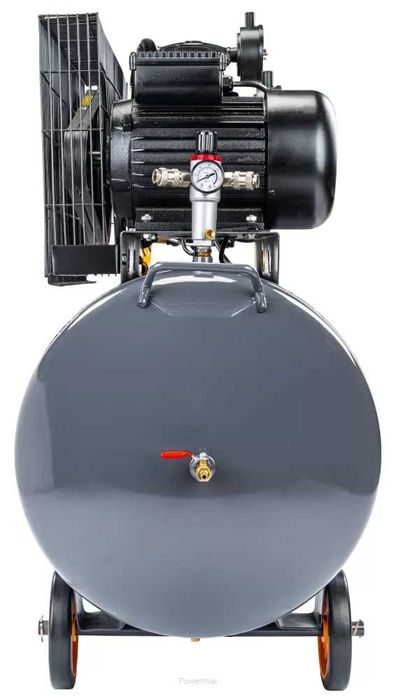 Kompresor olejowy 200l 8 bar sprężarka 230v 650l/min + wąż