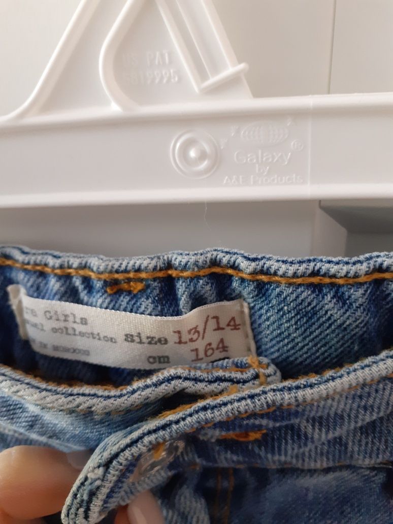 Spódniczka Zara jeans 164