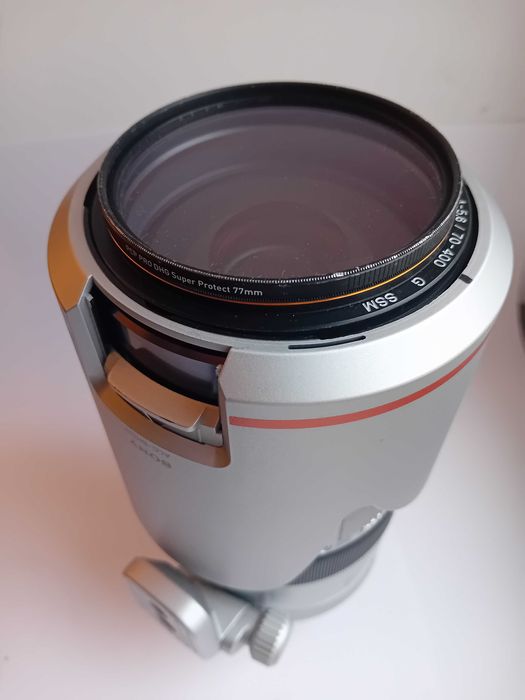 Objectiva Sony 70-400 f4-5.6 para Sony A-Mount.