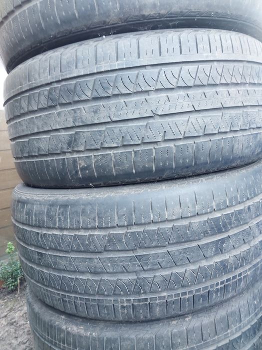 Opony 275/40/22 continental cross contact