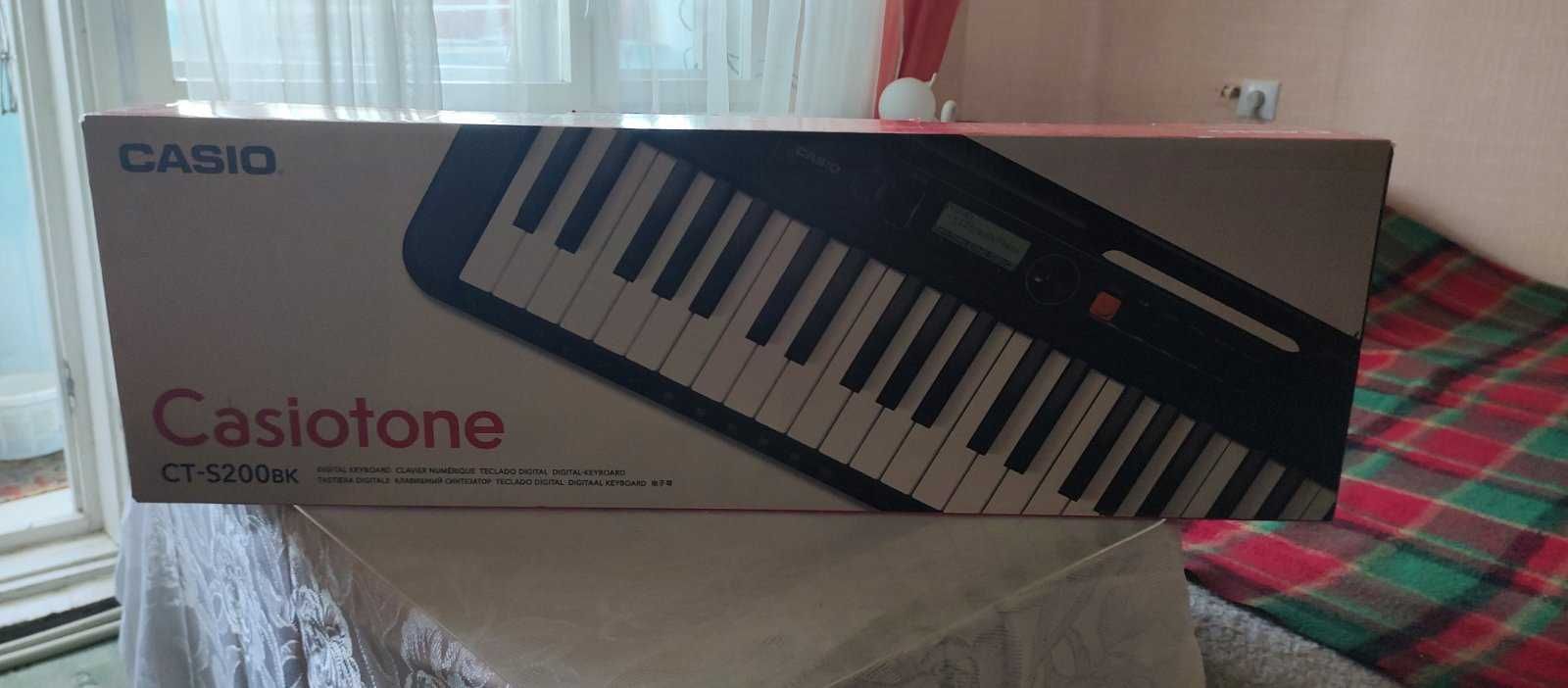 Синтезатор Casio CT-S200