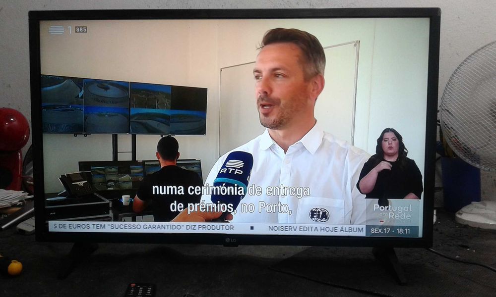 Vendo Smart tv led LG de 32 polegadas