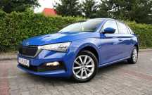 Skoda Scala LIFT 1.0 TSI benzyna GAZ LPG 6MT (110KM) Climatronic, Prywatnie!