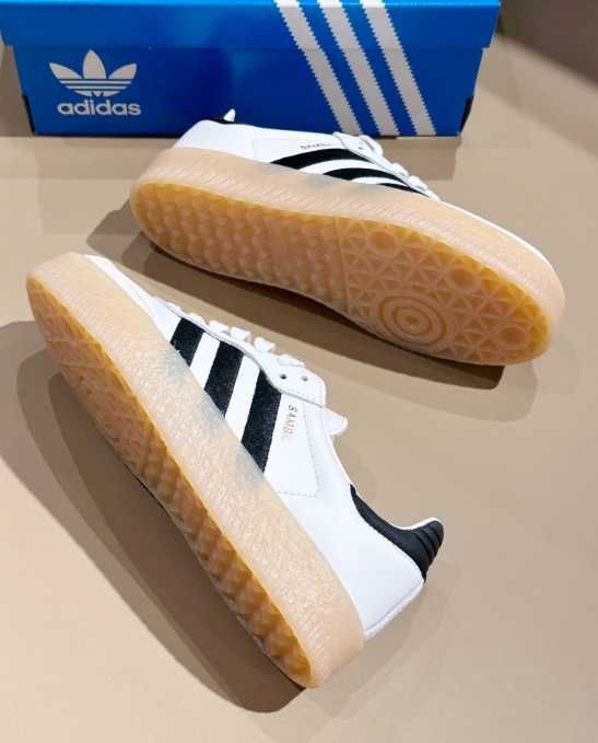 oryginale adidas Sambae White Black Gum 39