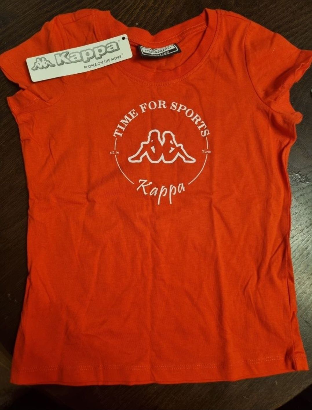 Kappa koszulka t-shirt dziewczęcy NOWA r.134/140, 146/152, 158/164
