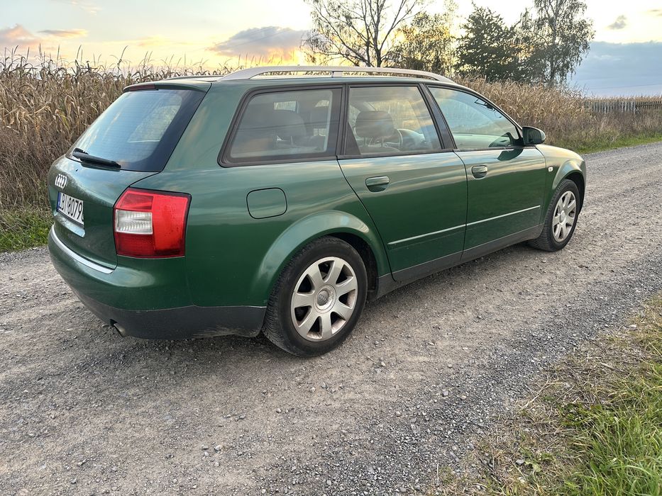 Audi a4b6 3.0 bg 02r