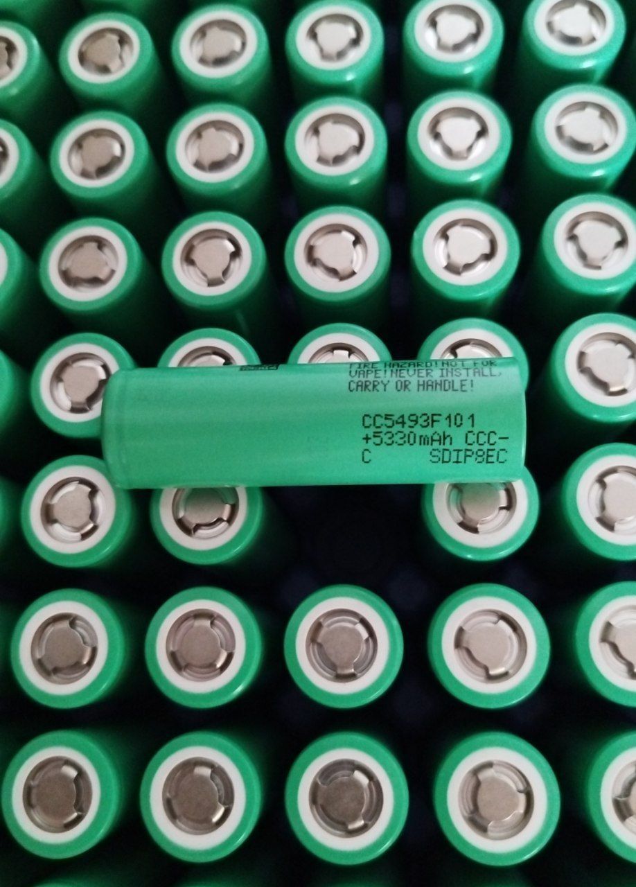НОВІ Samsung 50S Акумулятор 21700 5000mAh LG 50E M50L 58E M58T