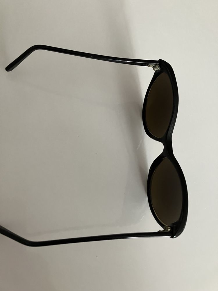 Vintage okulary kocie lata 80