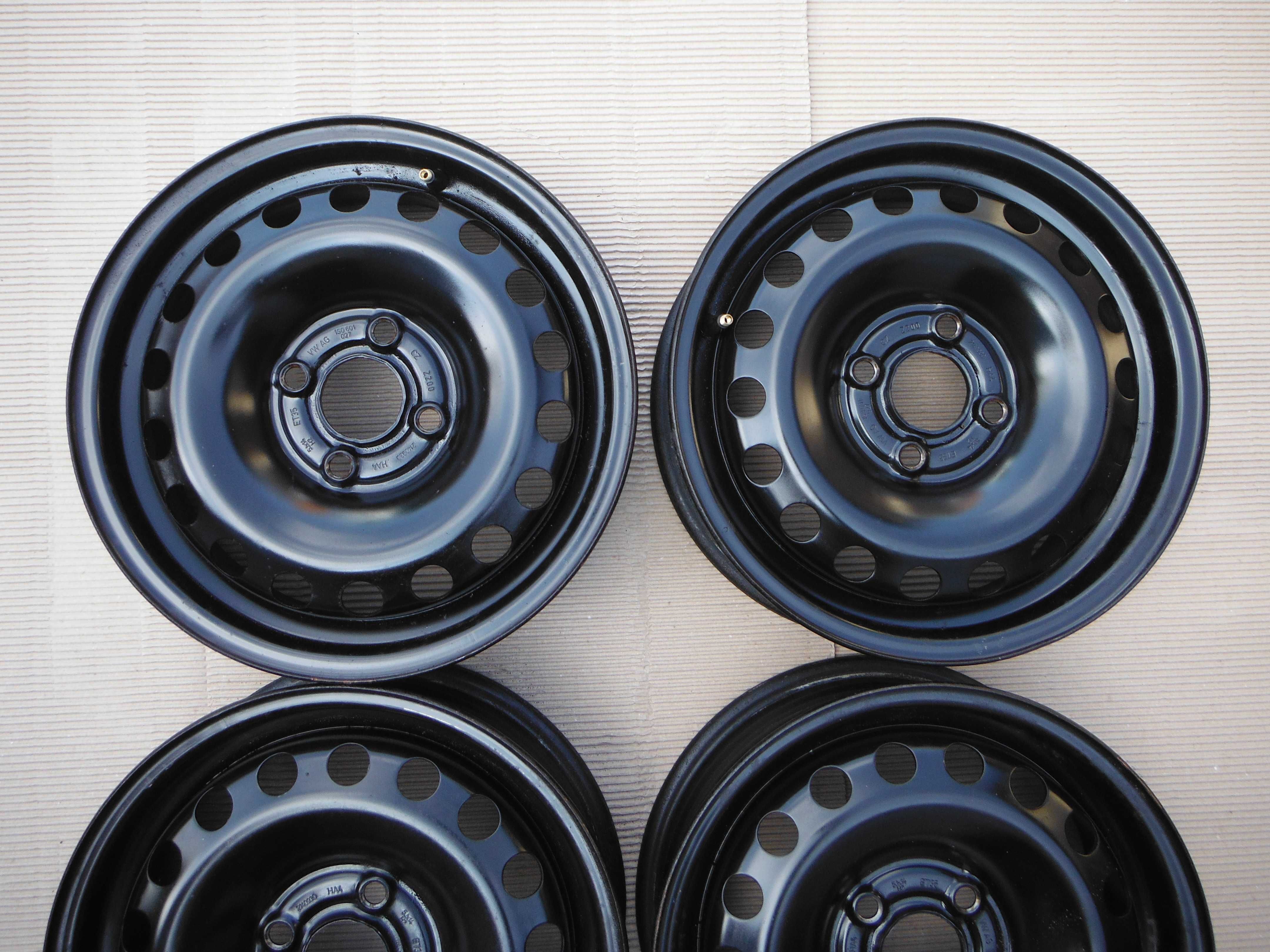 Felgi Stalowe VW UP Skoda Citigo Seat Mii 14 4x100 et35