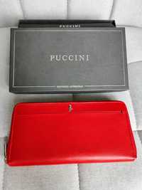 NOWY, nieużywany portfel Puccini, linia Sorrento