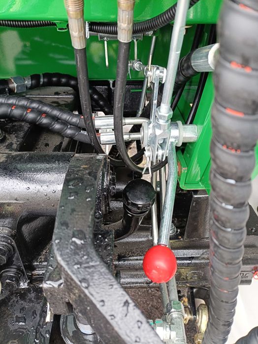 Мінітрактор ОРІОН 504RС кабіна з опаленям реверс примусова 2025рік