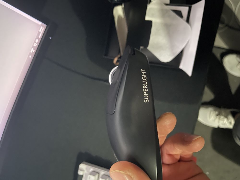 Logitech pro x superlight 2 c/dongle 8000hz