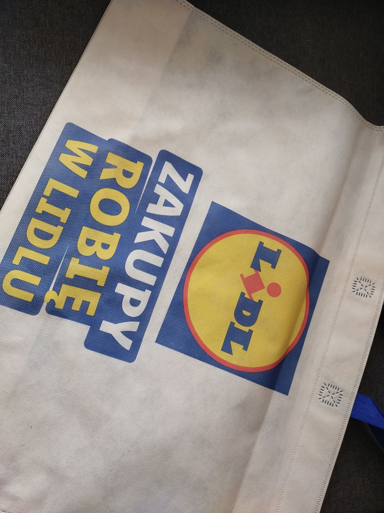 Torba na zakupy Lidl