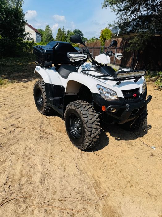 Quad Kymco Mxu 465i 2020r * L7e * piękny stan * homologacja * led *hak