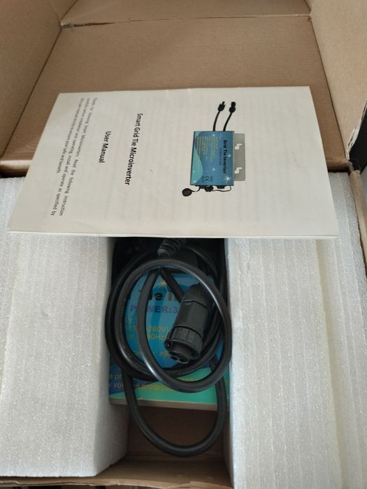 Сетевой инвертор 300W