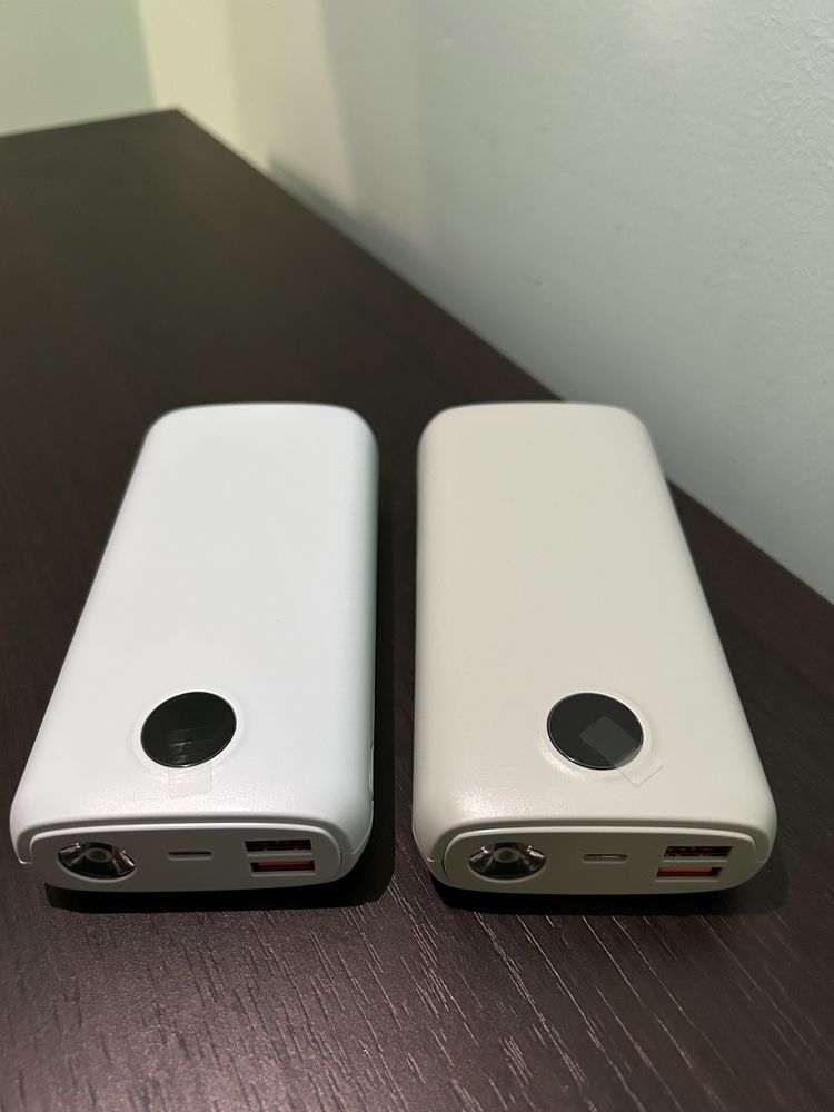 Супер ціна на PowerBank 27000mAh з дисплеєм та ліхтариком