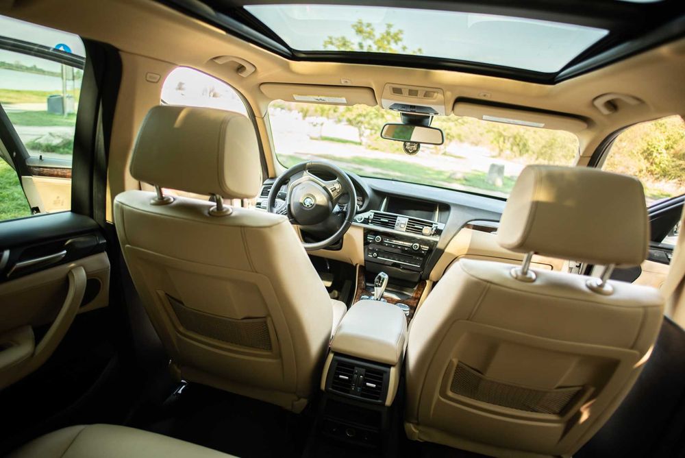 BMW X3 xDrive35i  tylko 70 tys km stan super