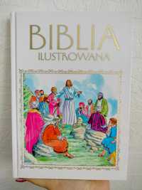 Biblia ilustrowana Olesiejuk 250 stron twarda oprawa