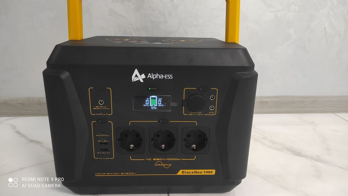 Alpha-ESS-1000 електростанція